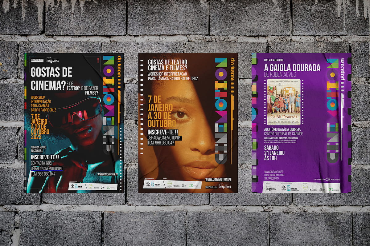 Cinemotion - Branding and publishing