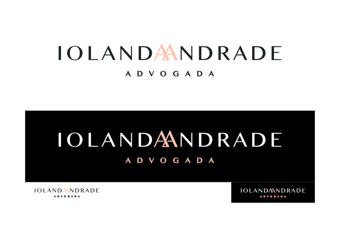 Iolanda Andrade - Branding Logo