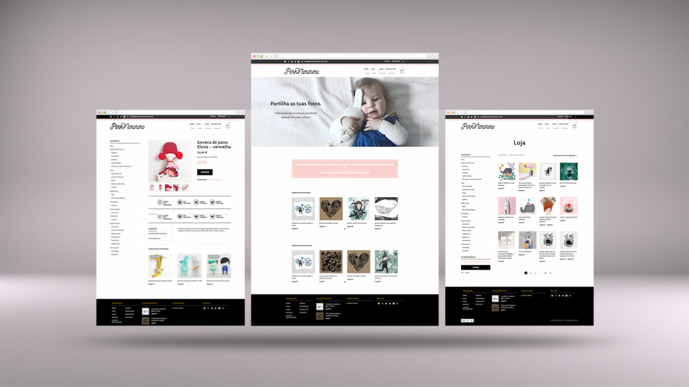 PinkNounou - Online Store