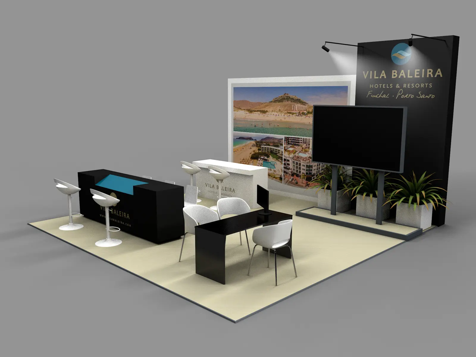 Vila Baleira - Event Display