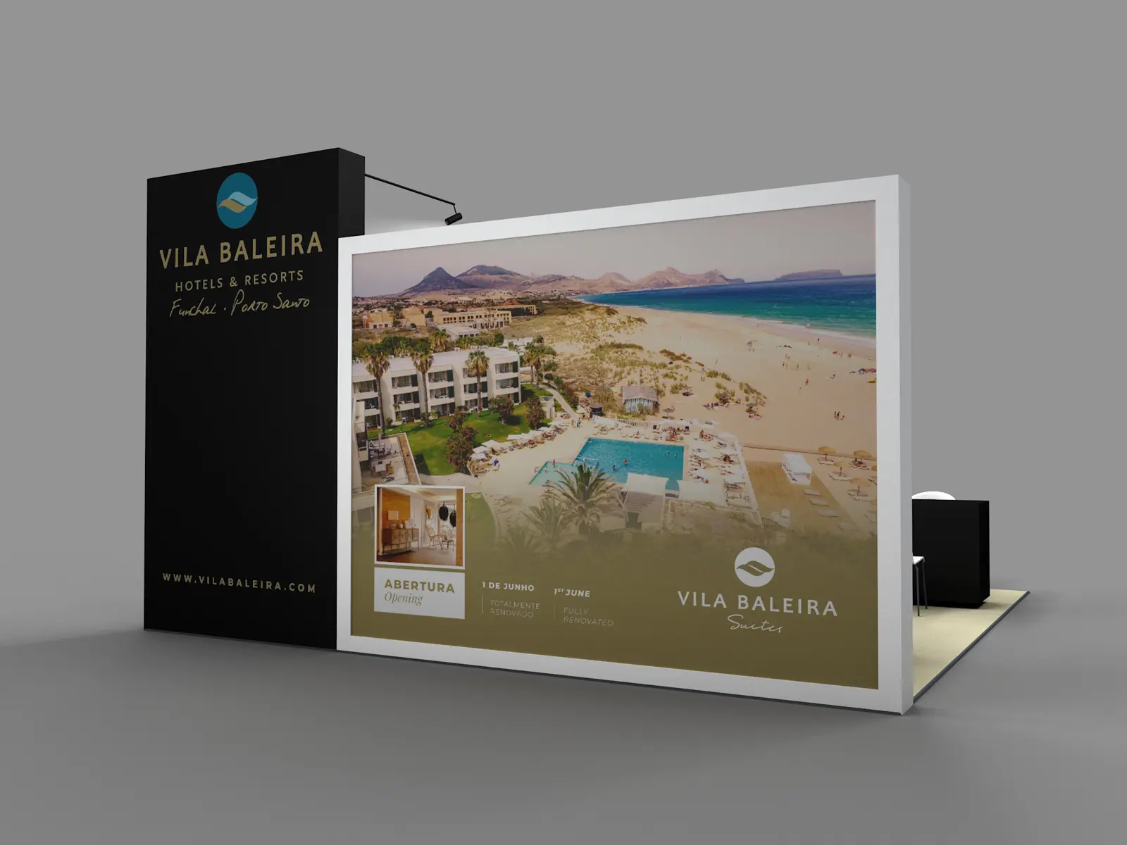 Vila Baleira - Event Display