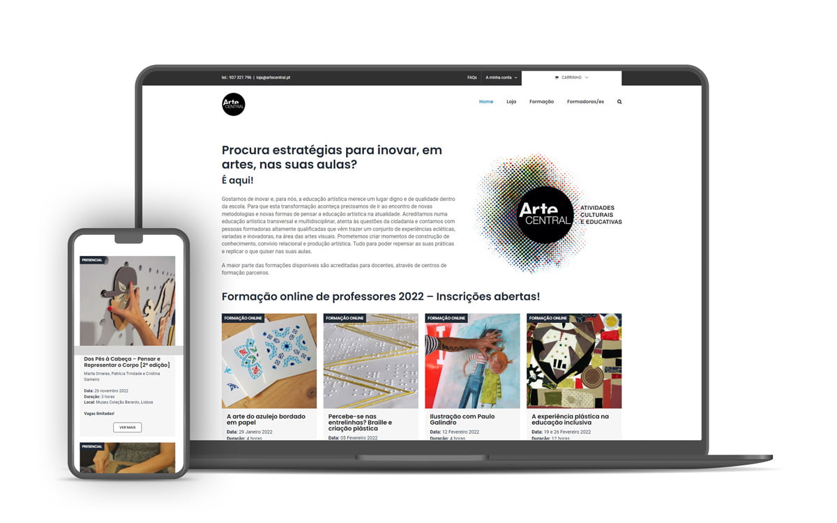 Arte Central - Online Store