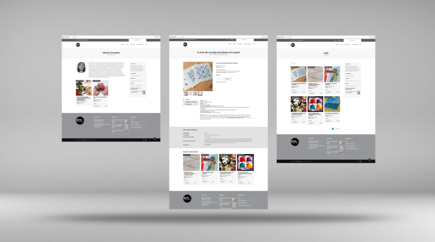 Arte Central - Online Store